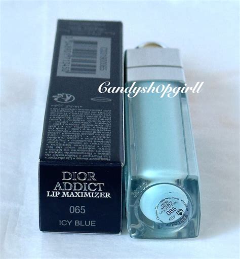 dior icy blue lip|dior lip maximizer.